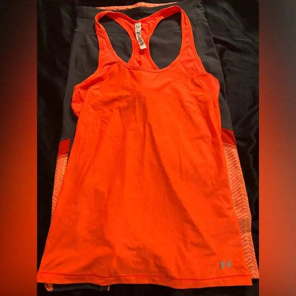 Under armor work out set size med - Picture 4 of 5